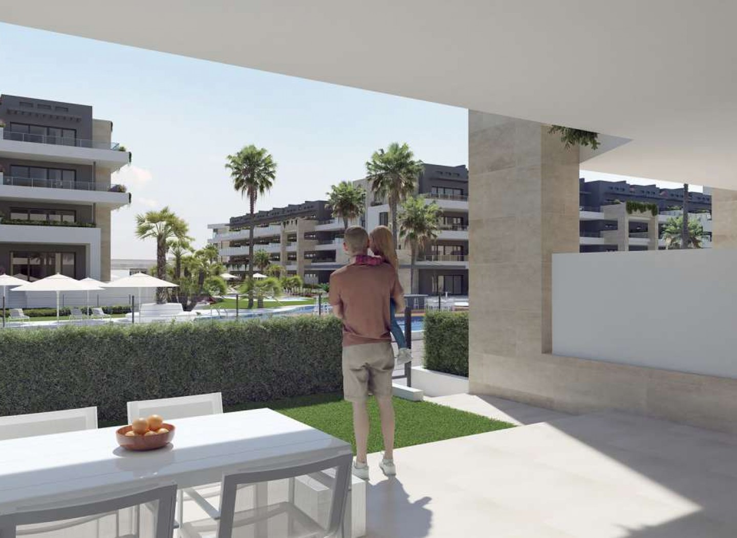 Neubau - Wohnung -
Orihuela Costa - Playa Flamenca