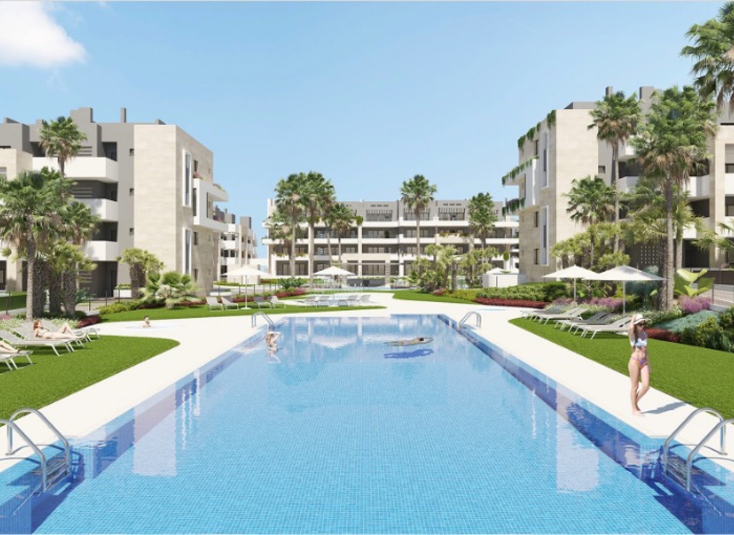 Neubau - Wohnung -
Orihuela Costa - Playa Flamenca