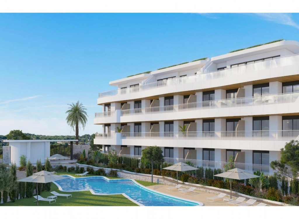 Neubau - Wohnung -
Orihuela Costa - Playa Flamenca