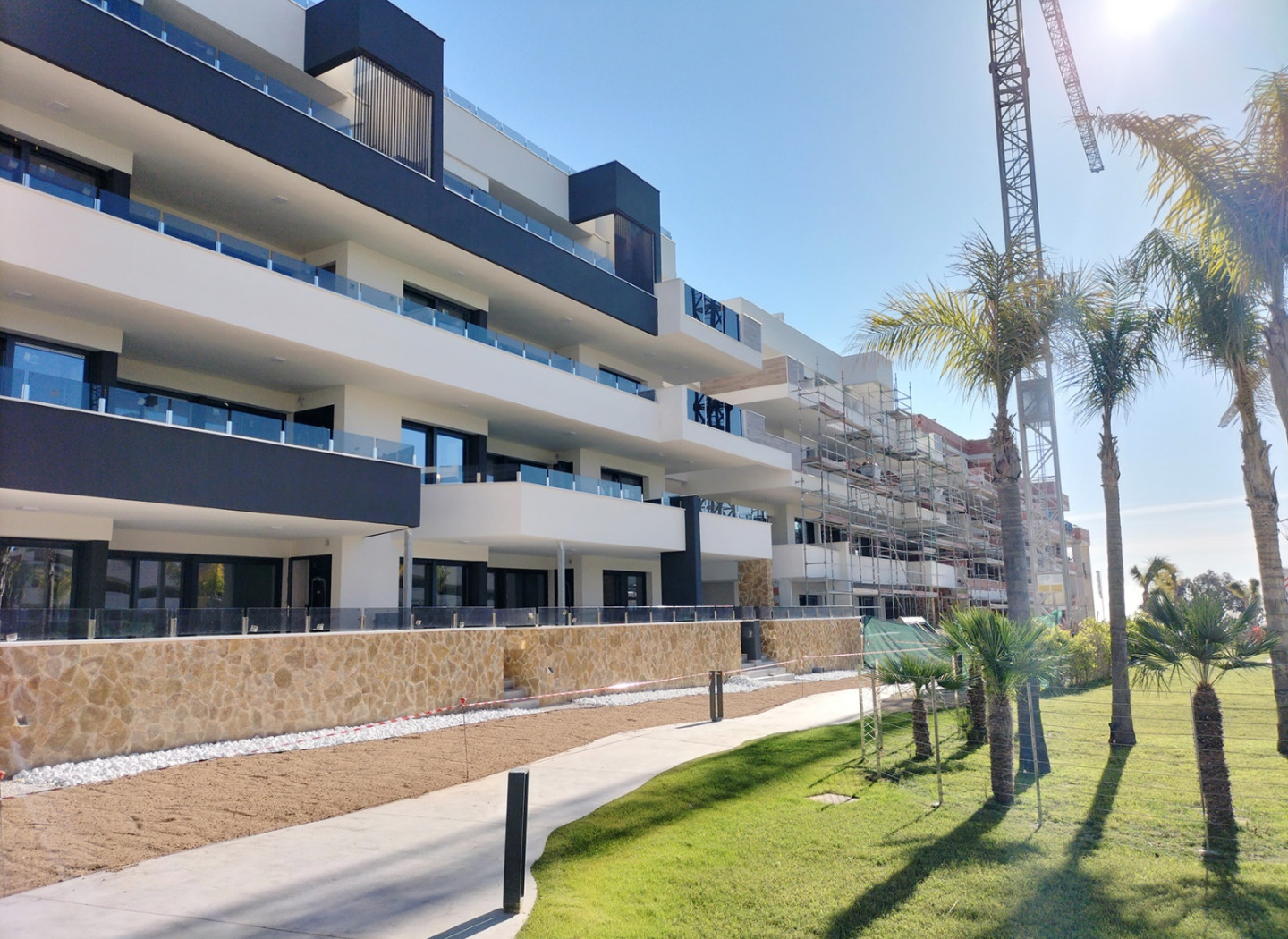 Neubau - Wohnung -
Orihuela Costa - Playa Flamenca