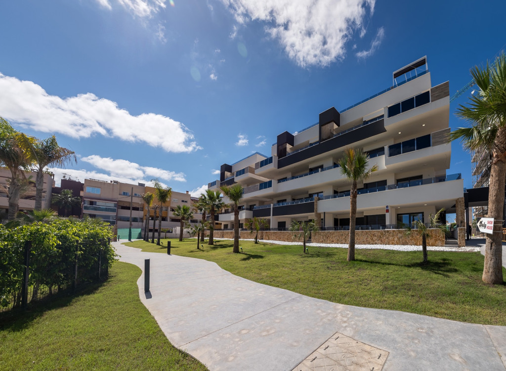 Neubau - Wohnung -
Orihuela Costa - Playa Flamenca