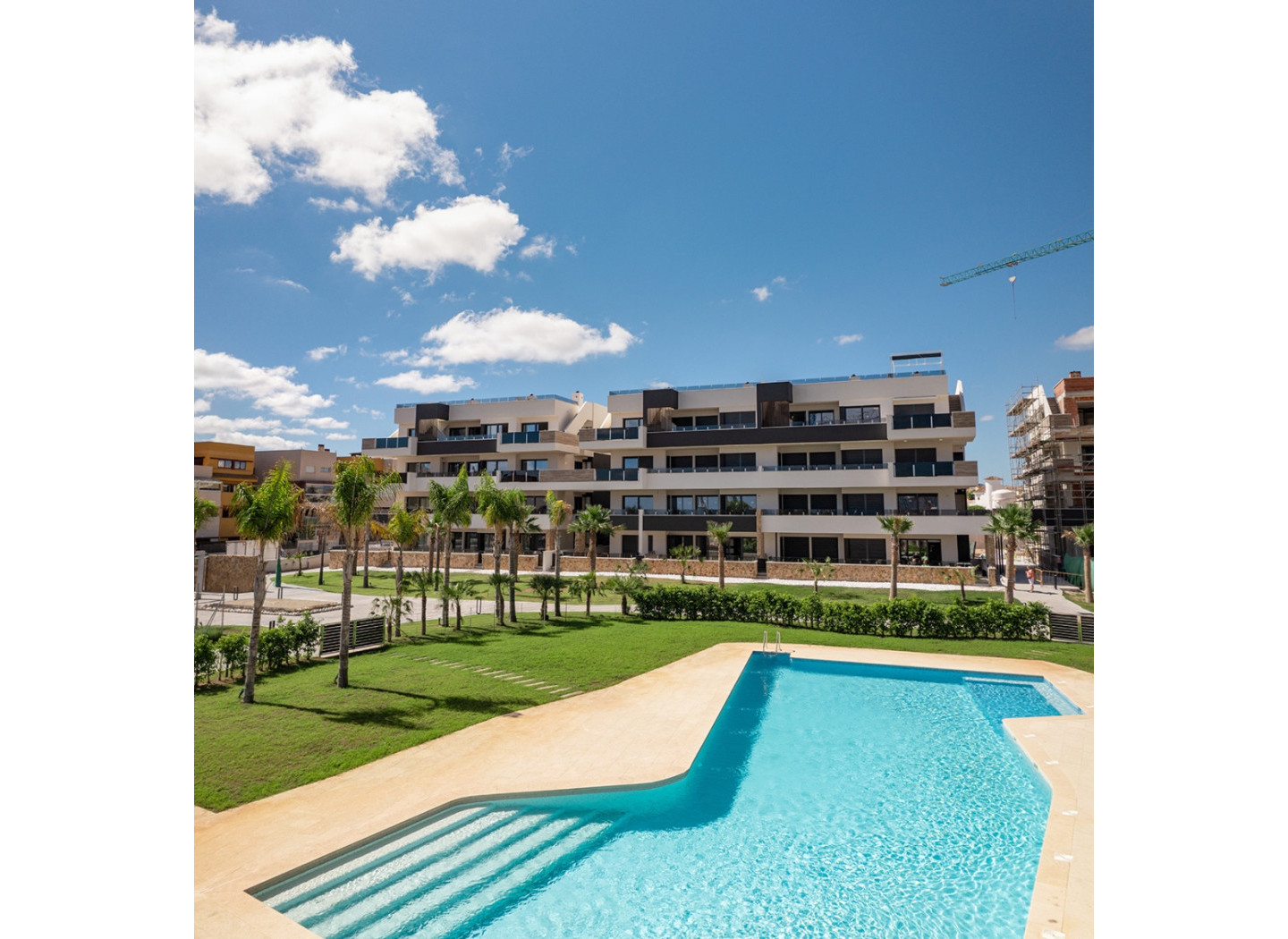 Neubau - Wohnung -
Orihuela Costa - Playa Flamenca