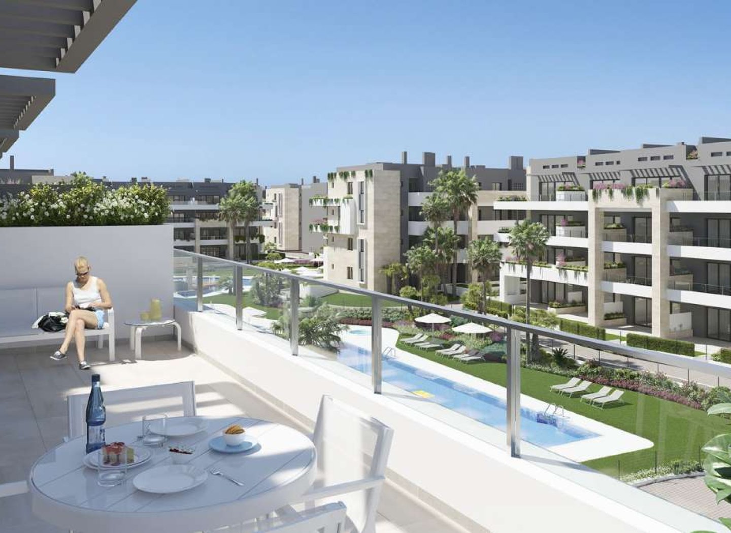 Neubau - Wohnung -
Orihuela Costa - Playa Flamenca