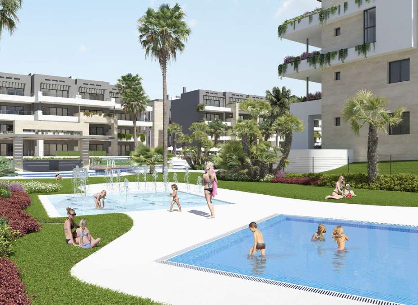 Neubau - Wohnung -
Orihuela Costa - Playa Flamenca