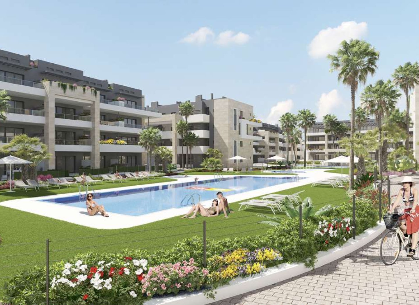 Neubau - Wohnung -
Orihuela Costa - Playa Flamenca