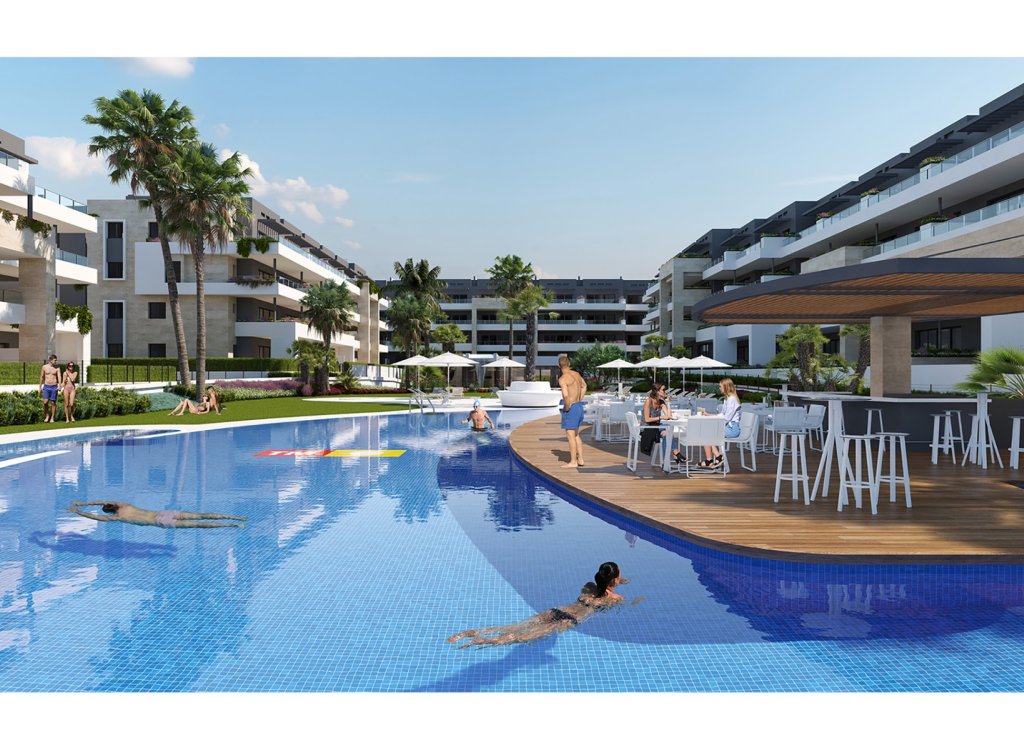 Neubau - Wohnung -
Orihuela Costa - Playa Flamenca