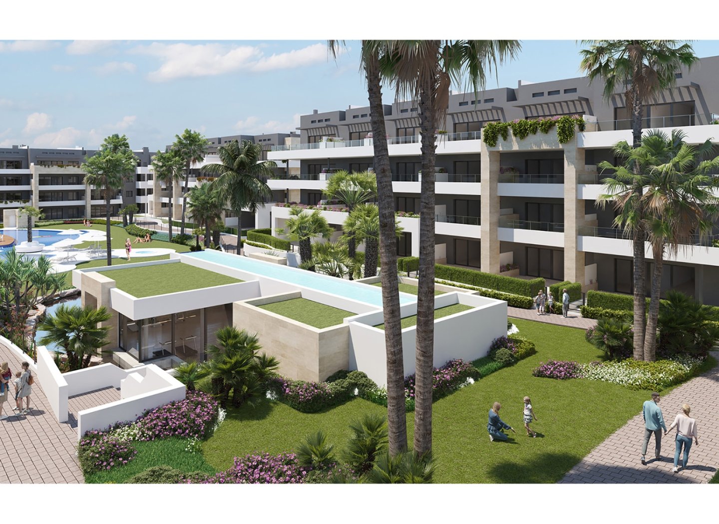 Neubau - Wohnung -
Orihuela Costa - Playa Flamenca