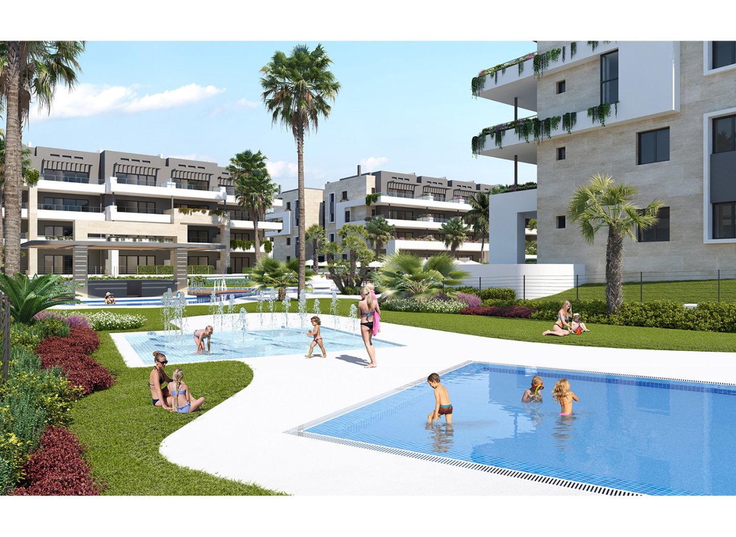 Neubau - Wohnung -
Orihuela Costa - Playa Flamenca