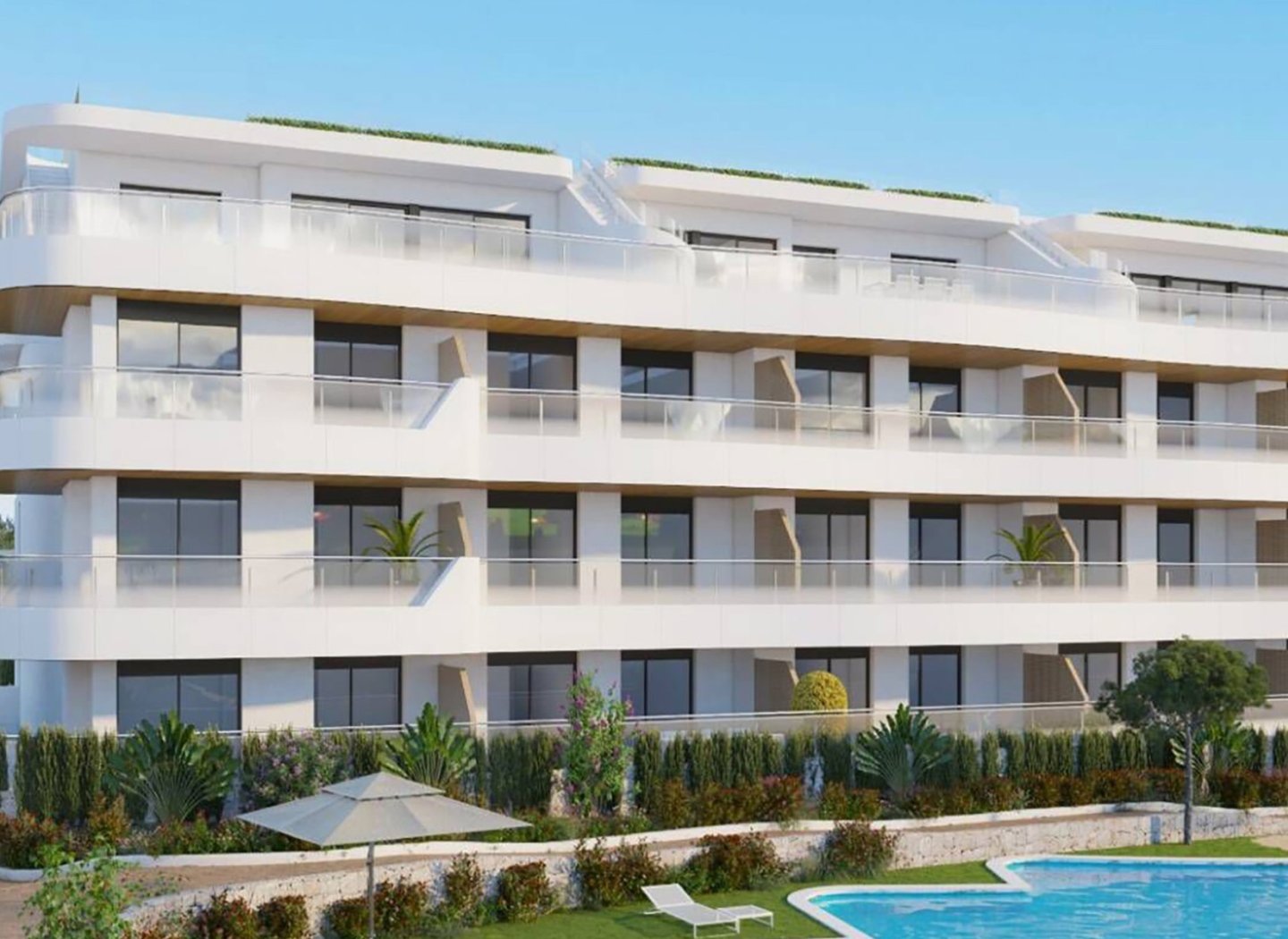 Neubau - Wohnung -
Orihuela Costa - Playa Flamenca