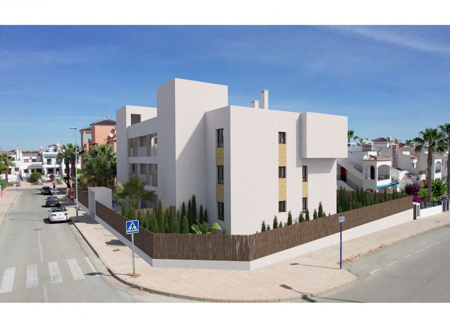 Neubau - Wohnung -
Orihuela Costa - Villamartin