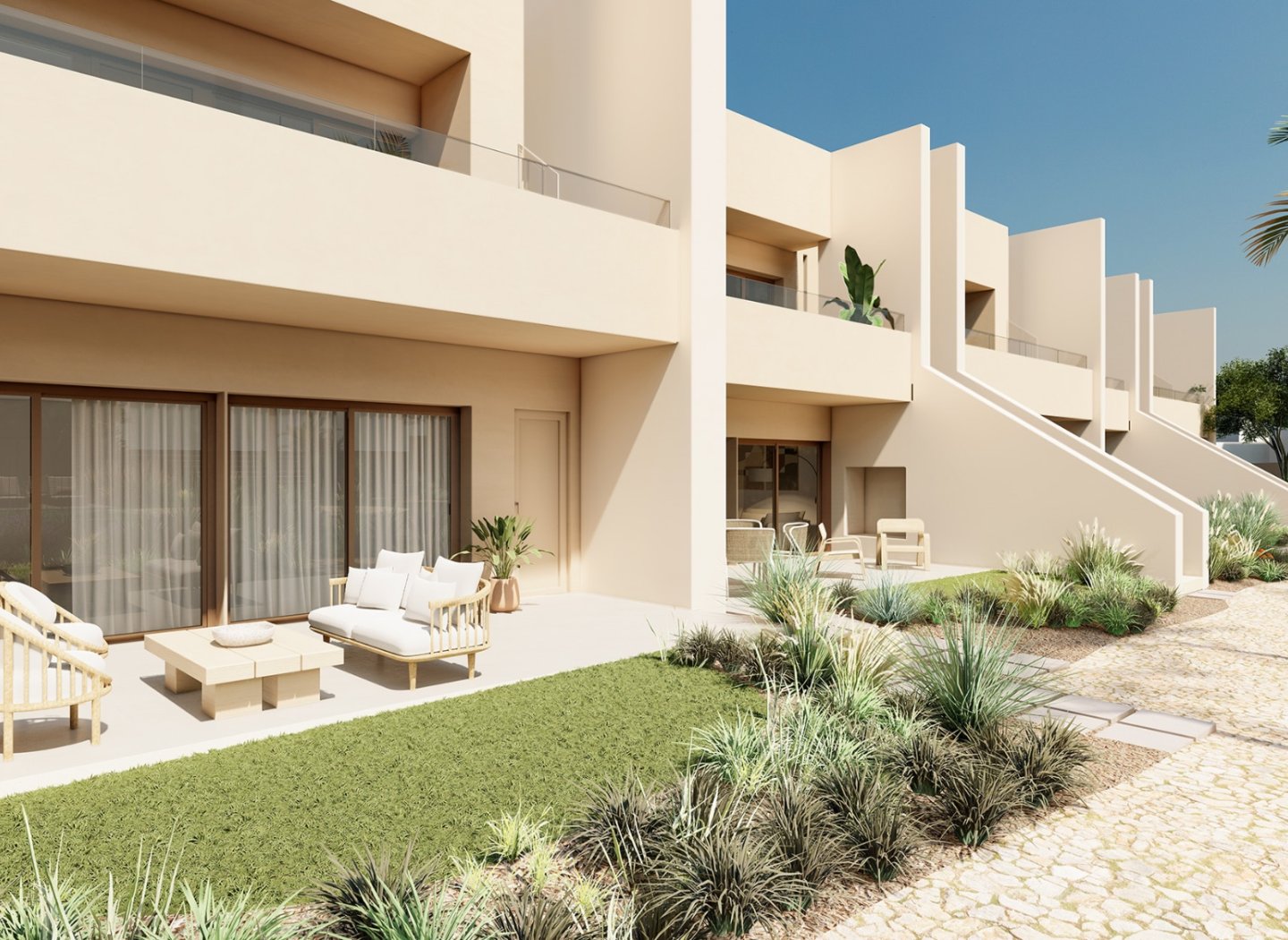 Neubau - Wohnung -
San Javier - Roda Golf