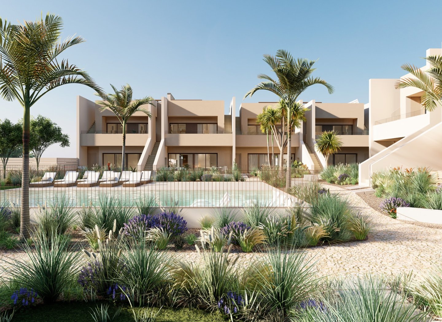 Neubau - Wohnung -
San Javier - Roda Golf