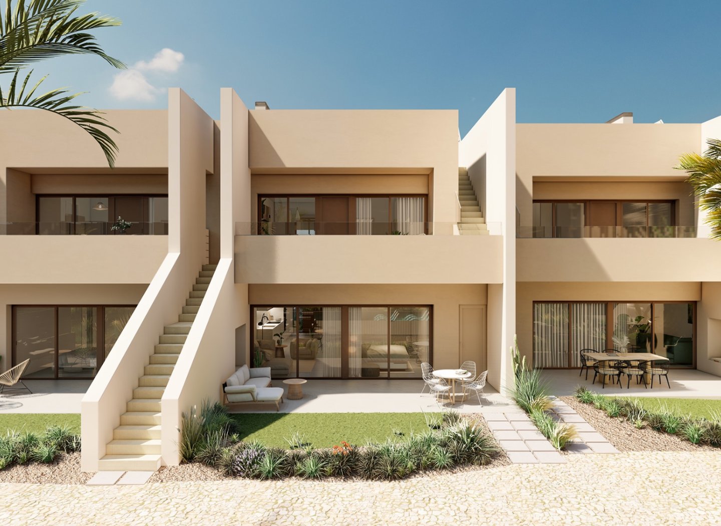 Neubau - Wohnung -
San Javier - Roda Golf