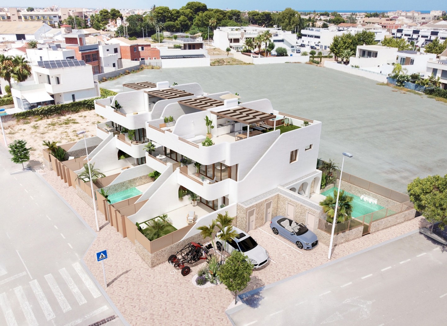 Neubau - Wohnung -
San Pedro Del Pinatar