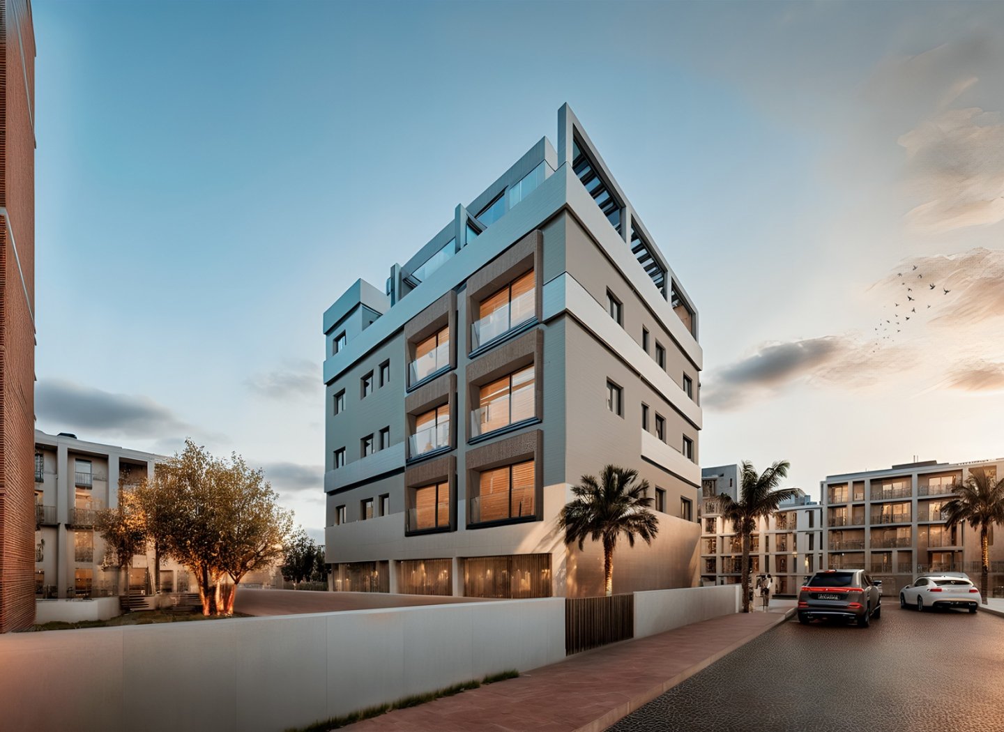 Neubau - Wohnung -
San Pedro Del Pinatar