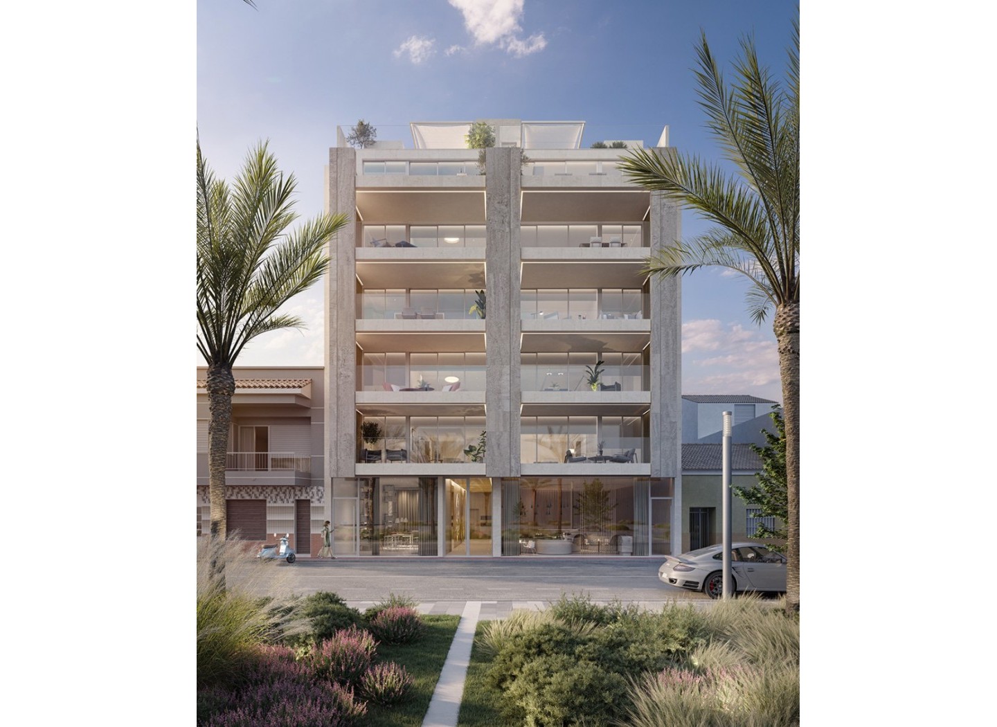 Neubau - Wohnung -
Torrevieja - La Mata