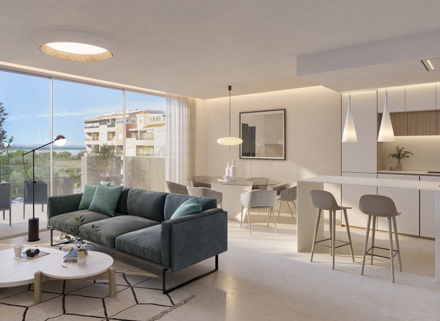 Neubau - Wohnung -
Torrevieja - La Mata