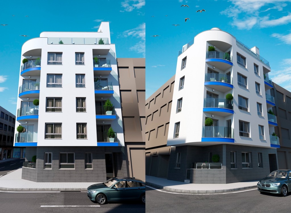 Neubau - Wohnung -
Torrevieja