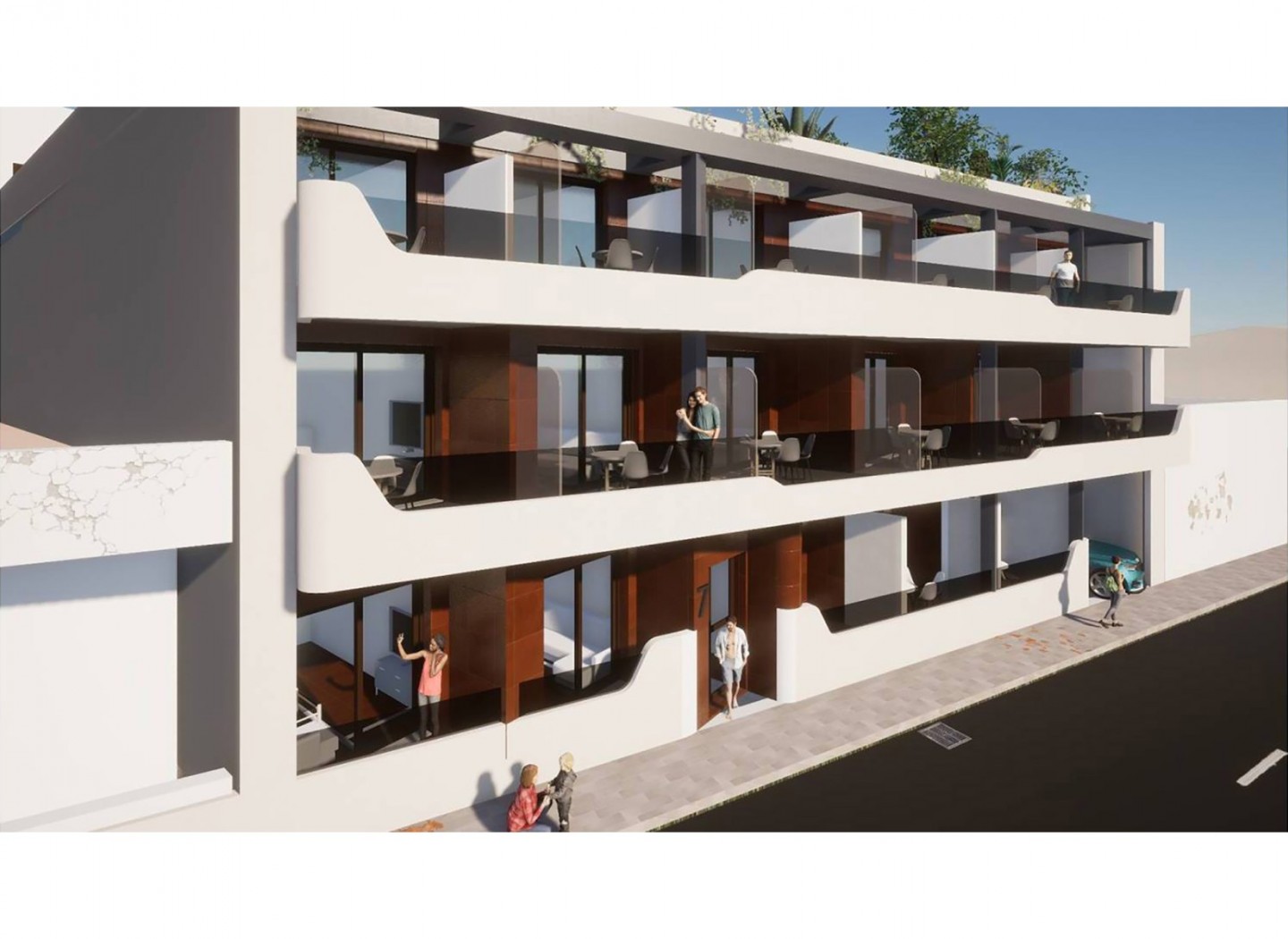 Neubau - Wohnung -
Torrevieja