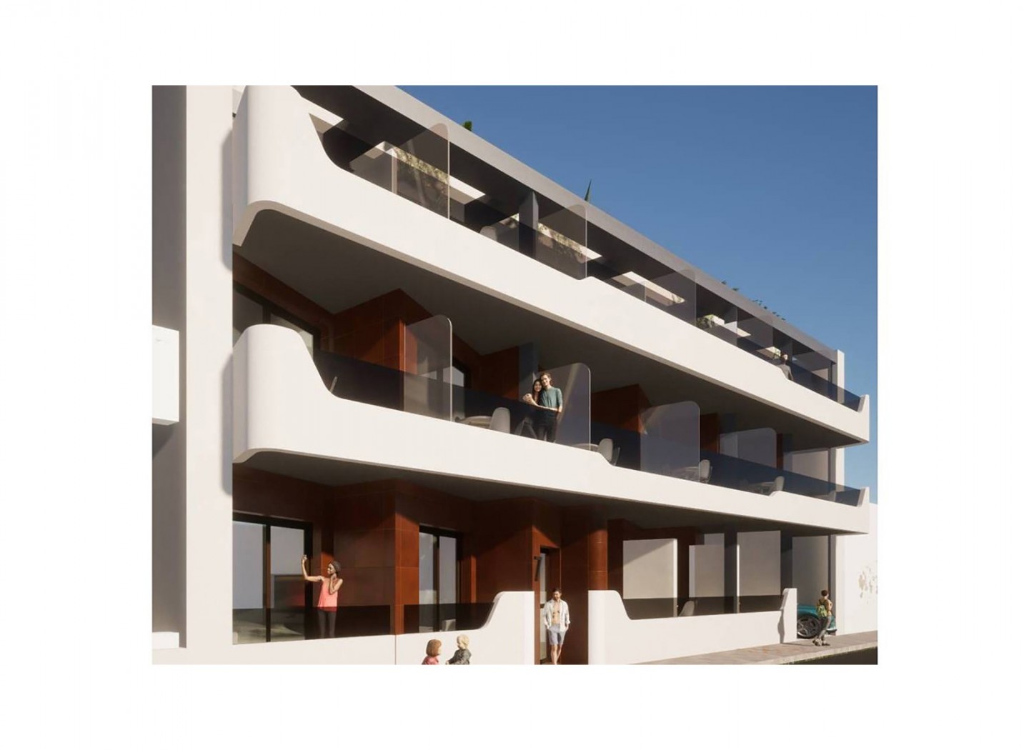 Neubau - Wohnung -
Torrevieja