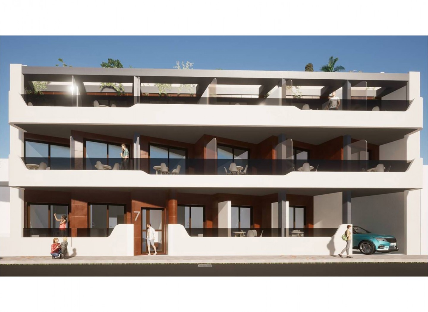 Neubau - Wohnung -
Torrevieja