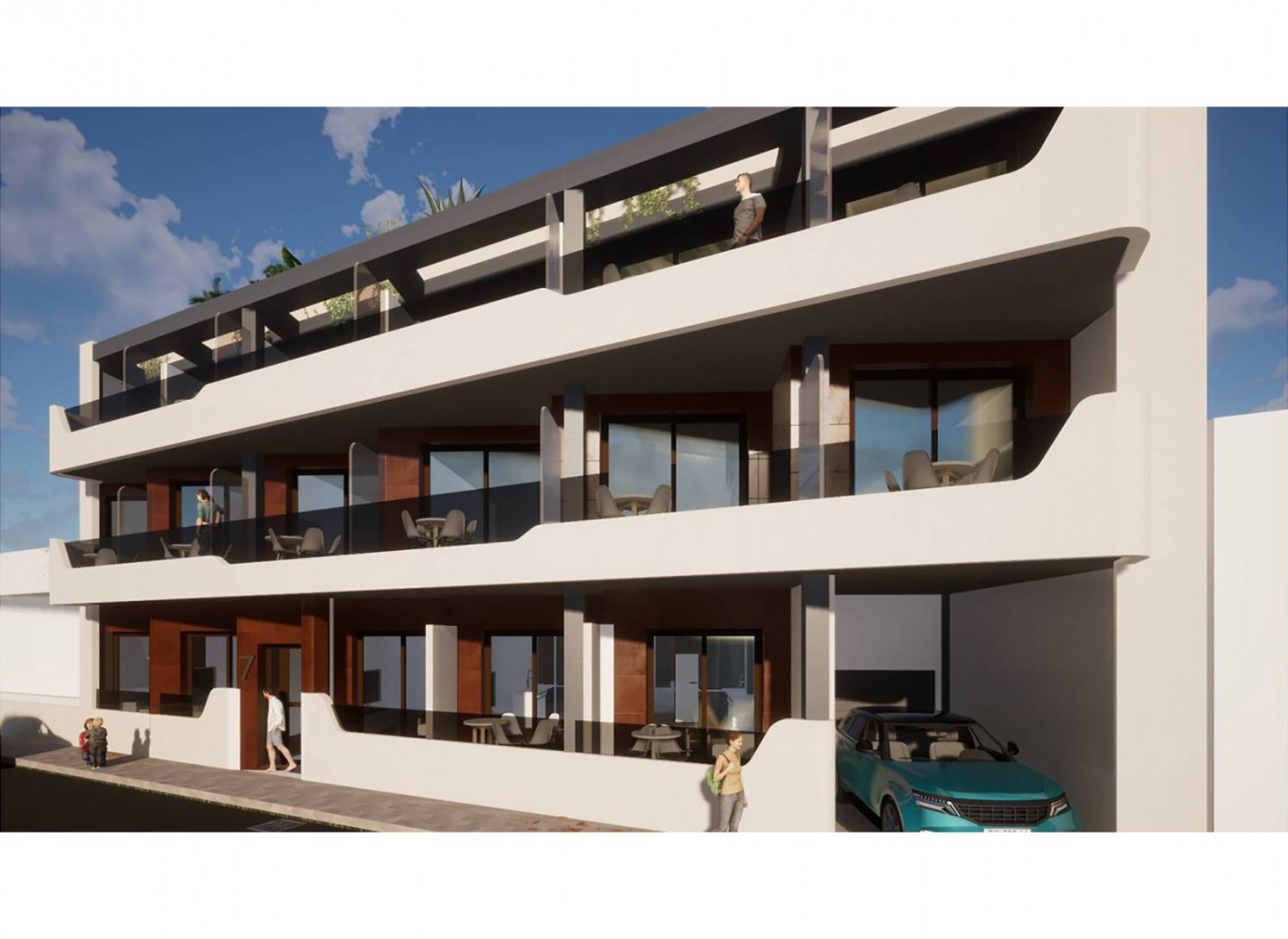 Neubau - Wohnung -
Torrevieja