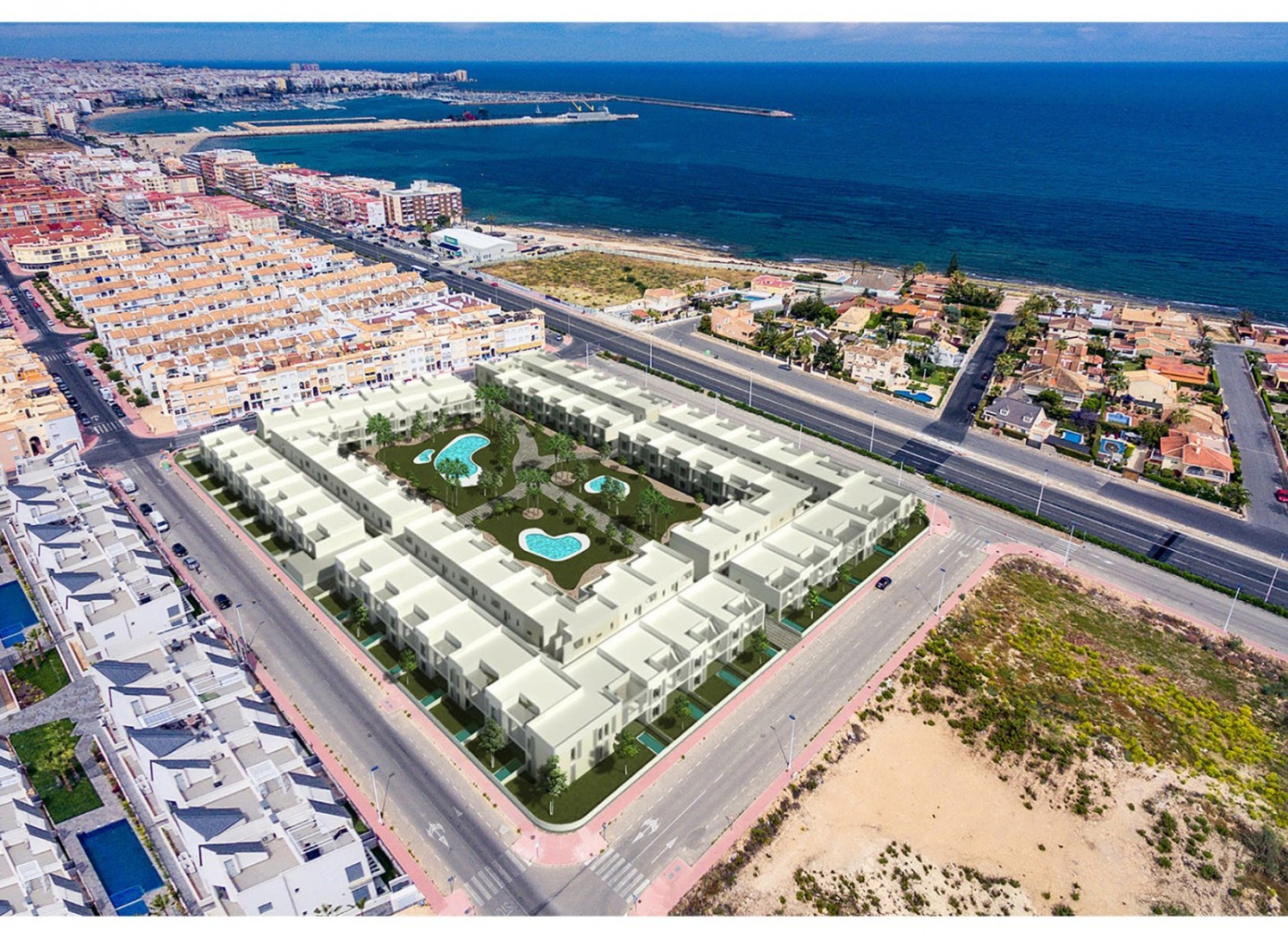 Neubau - Wohnung -
Torrevieja