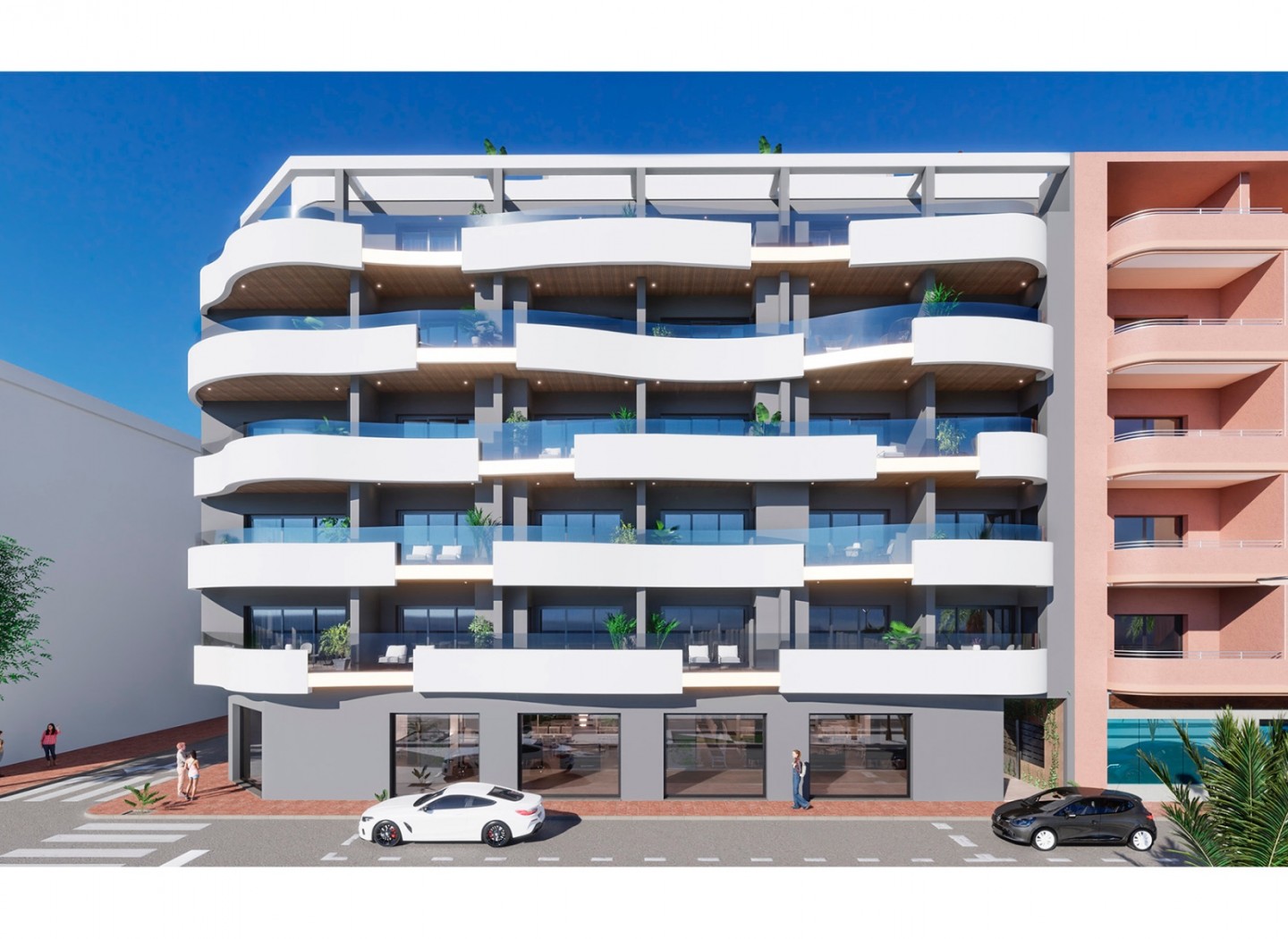 Neubau - Wohnung -
Torrevieja