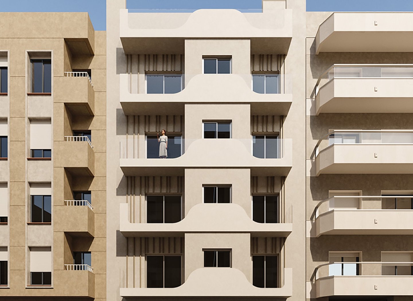 Neubau - Wohnung -
Torrevieja