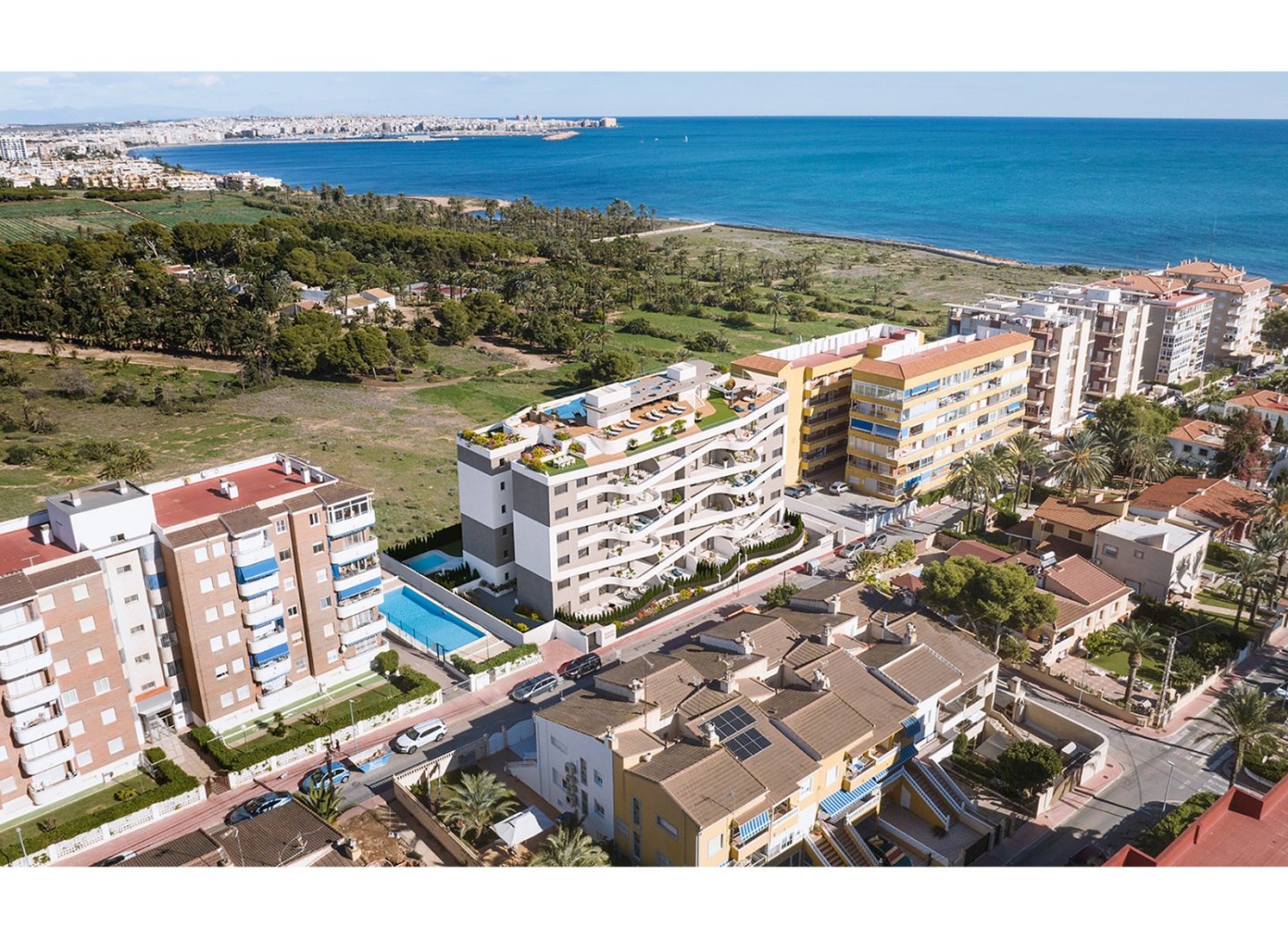 Neubau - Wohnung -
Torrevieja