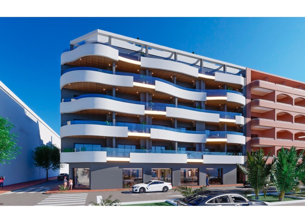 Neubau - Wohnung -
Torrevieja