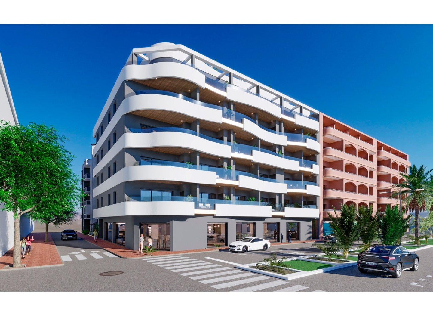 Neubau - Wohnung -
Torrevieja