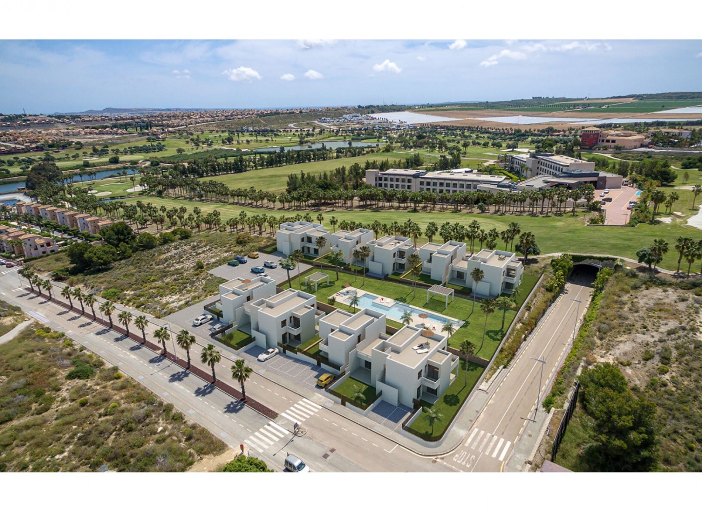 New Build - Apartment -
Algorfa - La Finca Golf