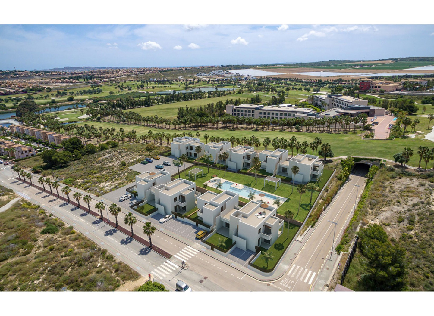 New Build - Apartment -
Algorfa - La Finca Golf