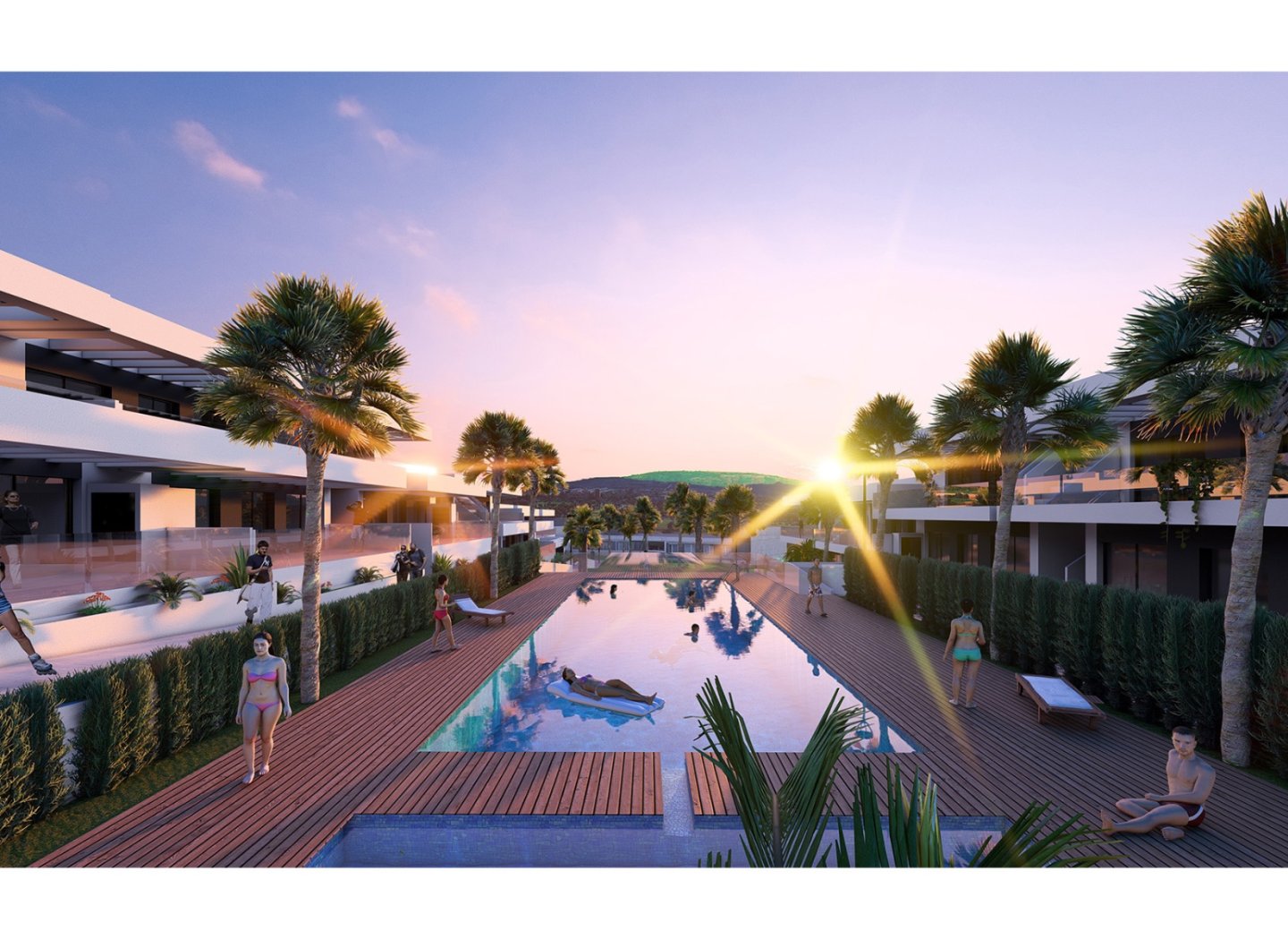 New Build - Apartment -
Algorfa - La Finca Golf