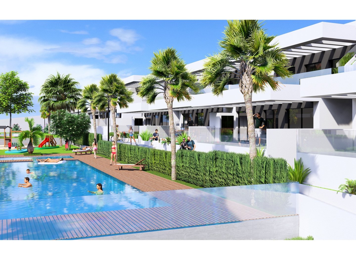 New Build - Apartment -
Algorfa - La Finca Golf