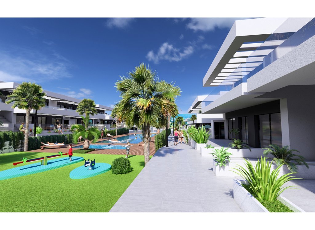 New Build - Apartment -
Algorfa - La Finca Golf