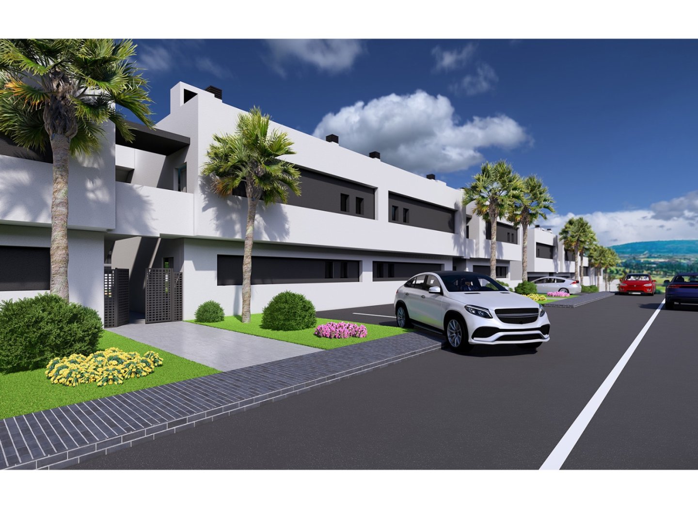 New Build - Apartment -
Algorfa - La Finca Golf