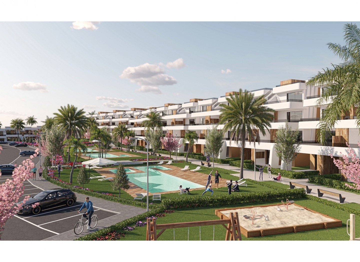 New Build - Apartment -
Alhama De Murcia