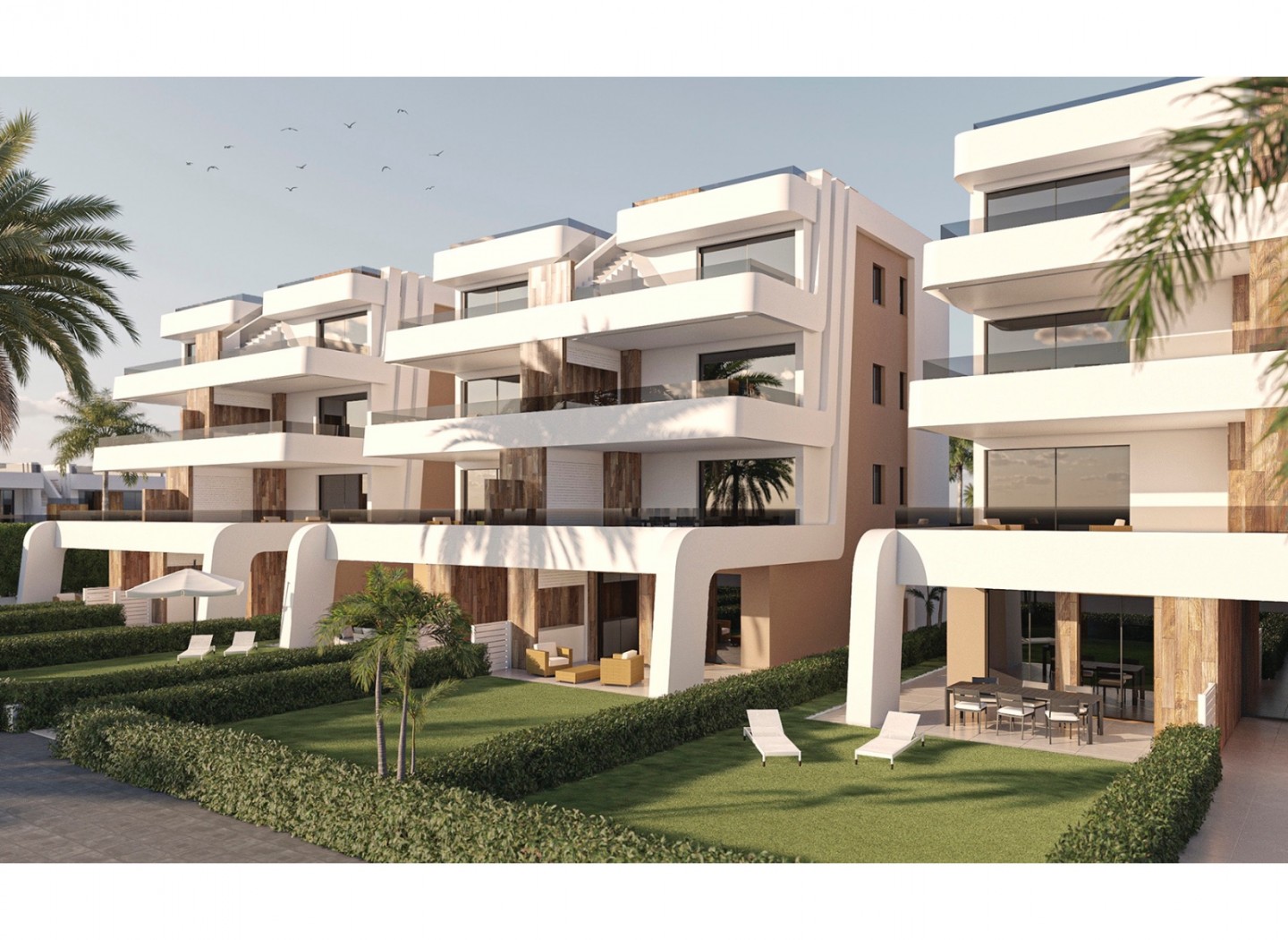 New Build - Apartment -
Alhama De Murcia