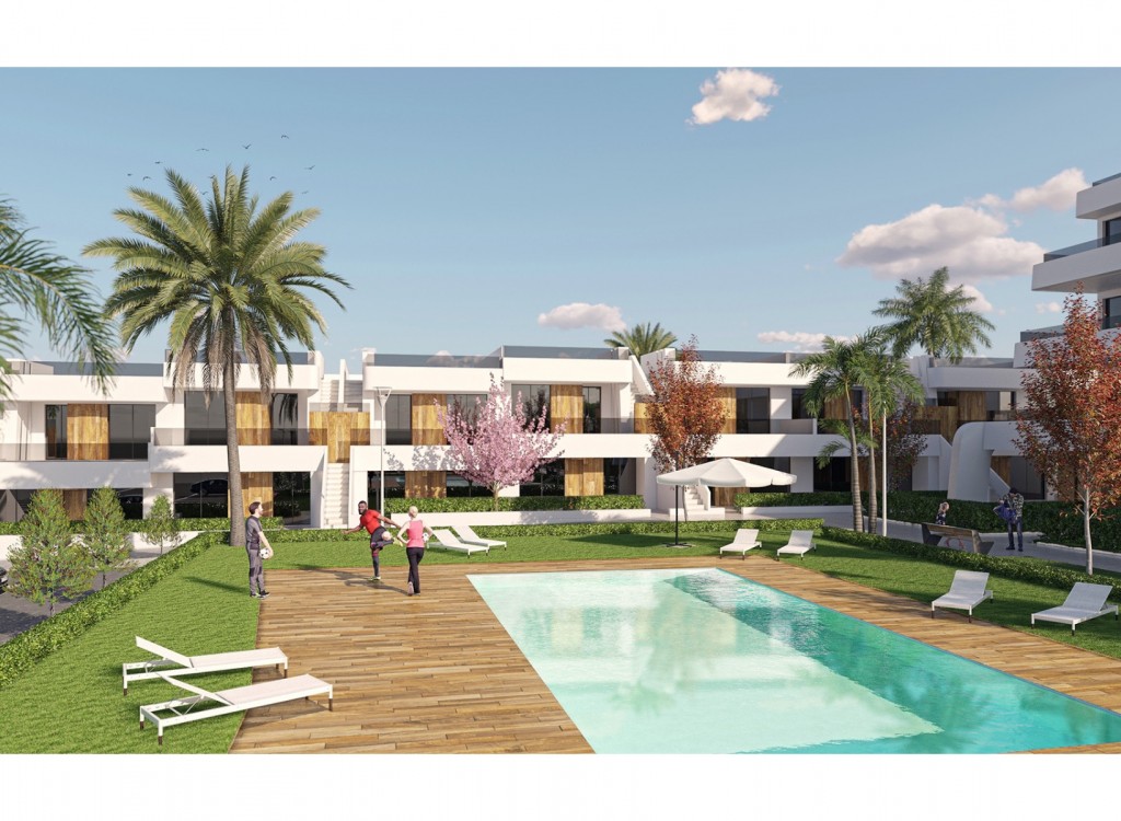 New Build - Apartment -
Alhama De Murcia