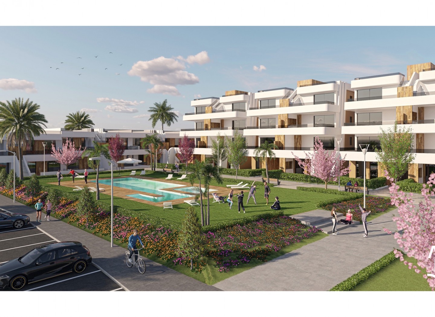 New Build - Apartment -
Alhama De Murcia