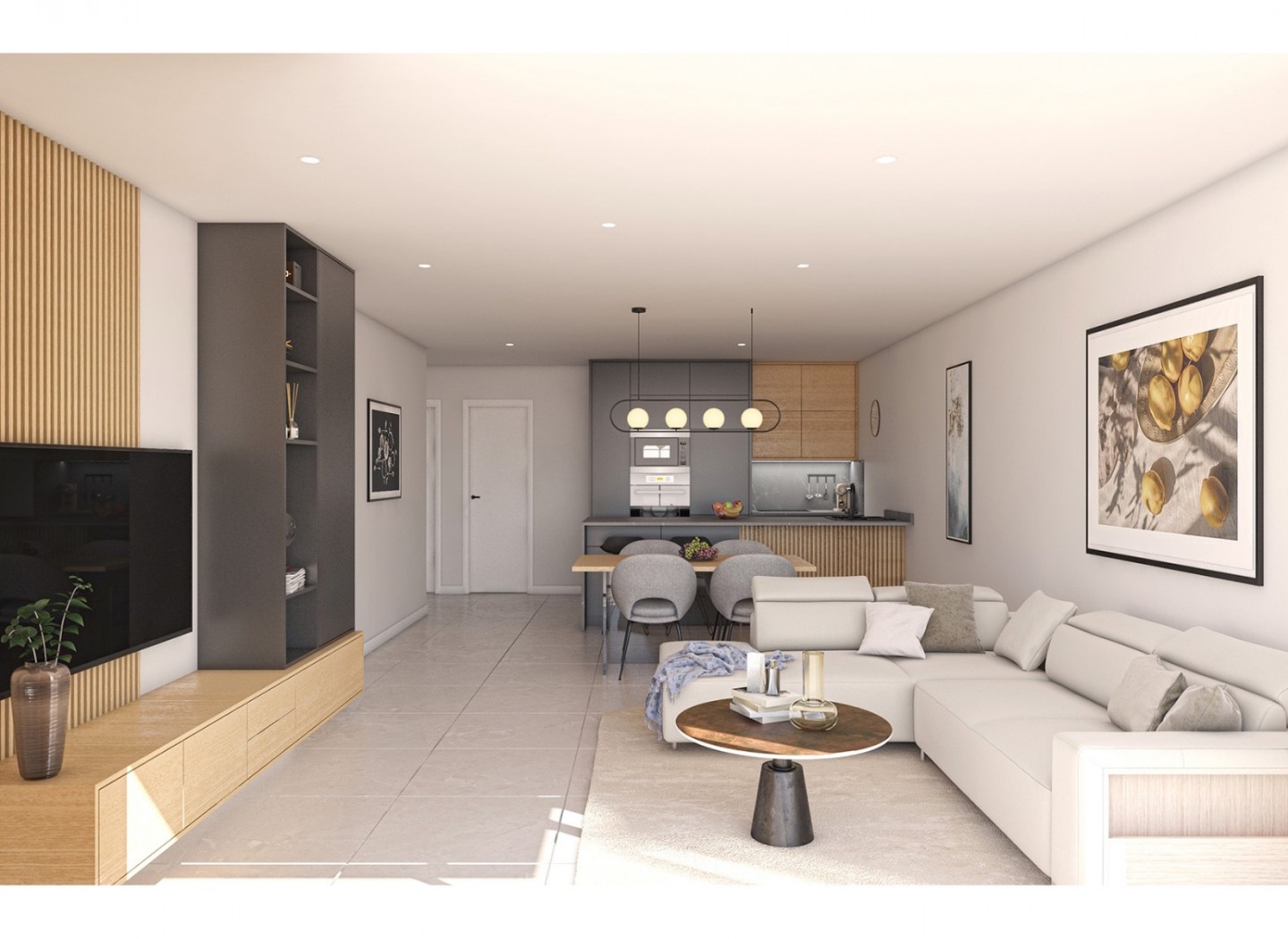 New Build - Apartment -
Alhama De Murcia