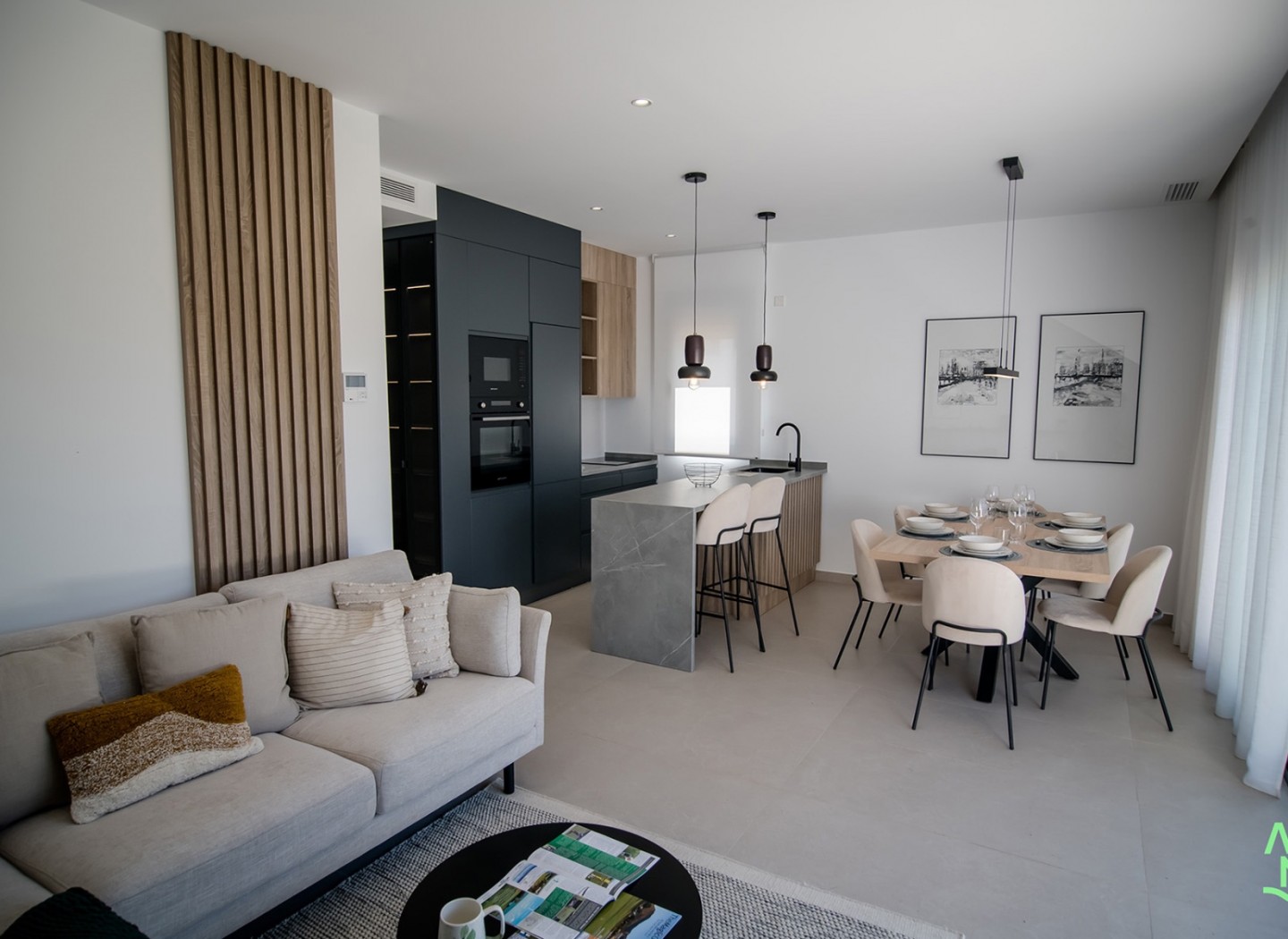 New Build - Apartment -
Alhama De Murcia