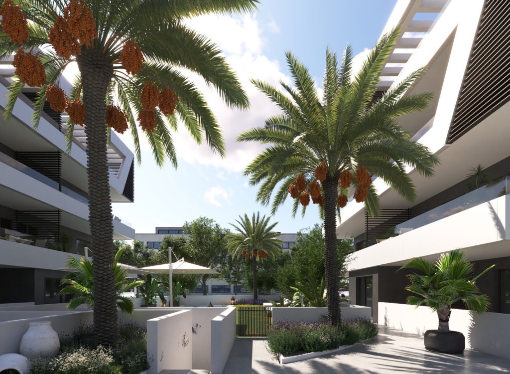 New Build - Apartment -
Alicante - San Juan