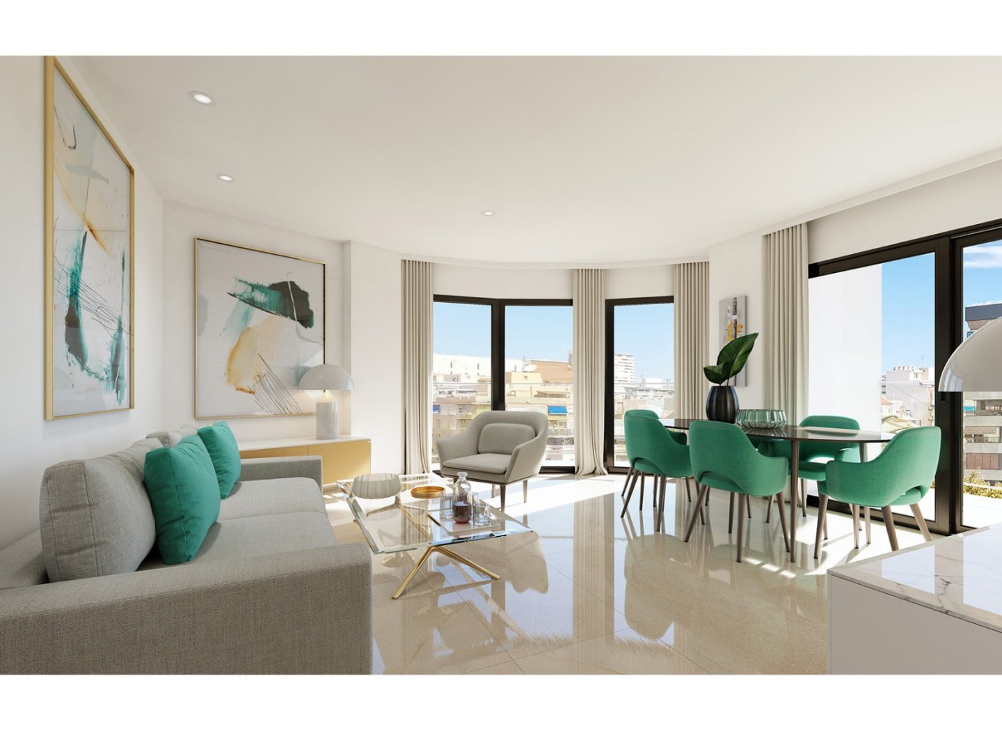 New Build - Apartment -
Alicante