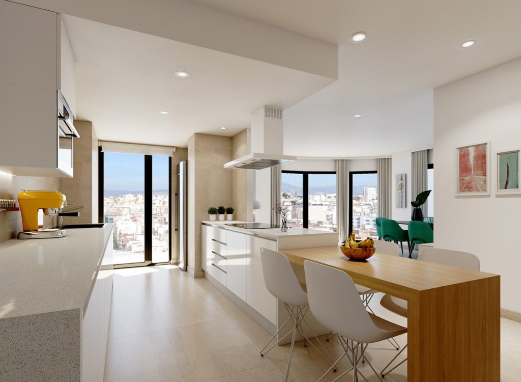 New Build - Apartment -
Alicante