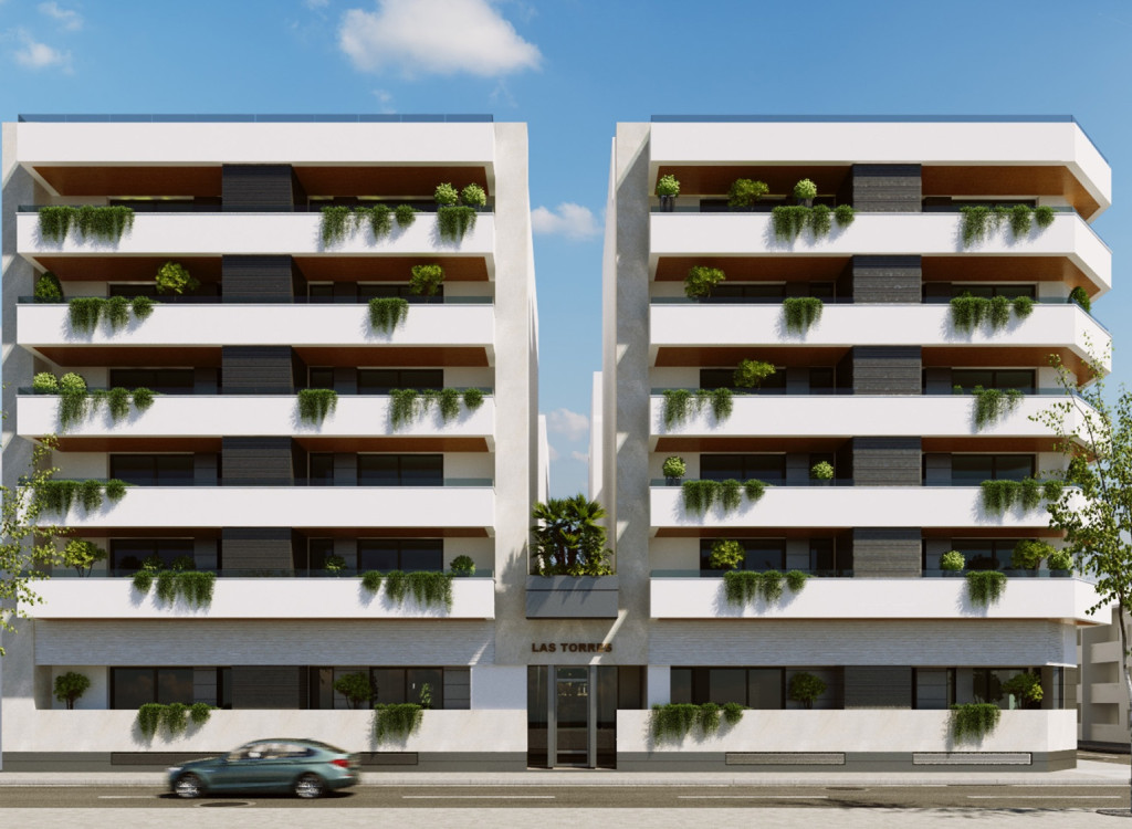 New Build - Apartment -
Almoradi