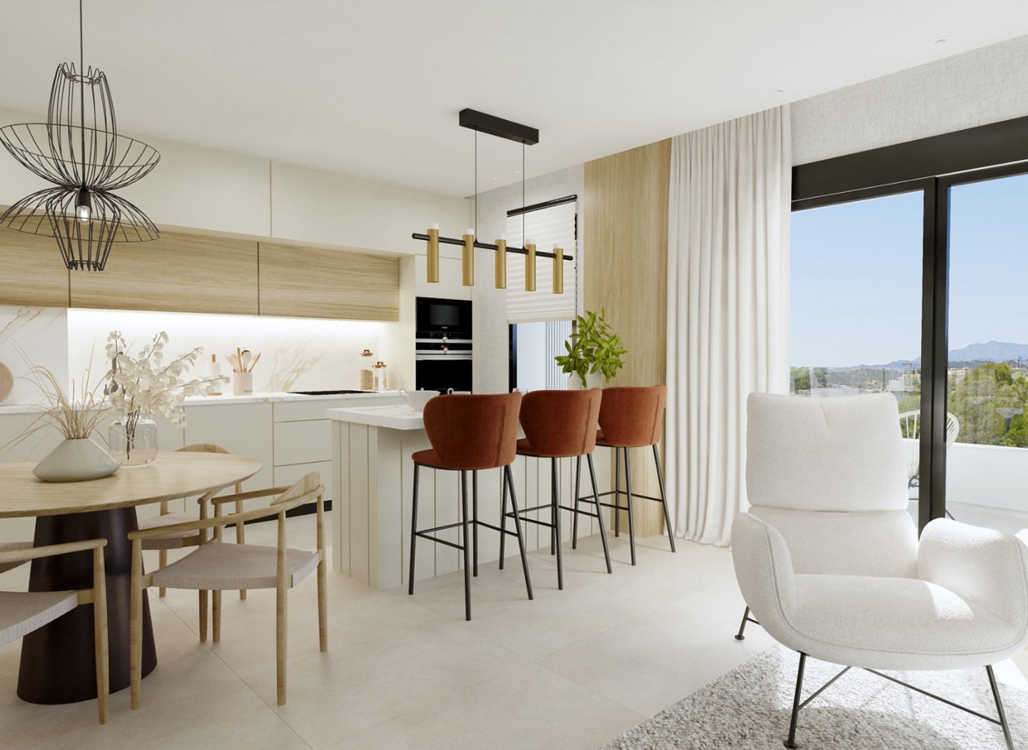 New Build - Apartment -
Almoradi