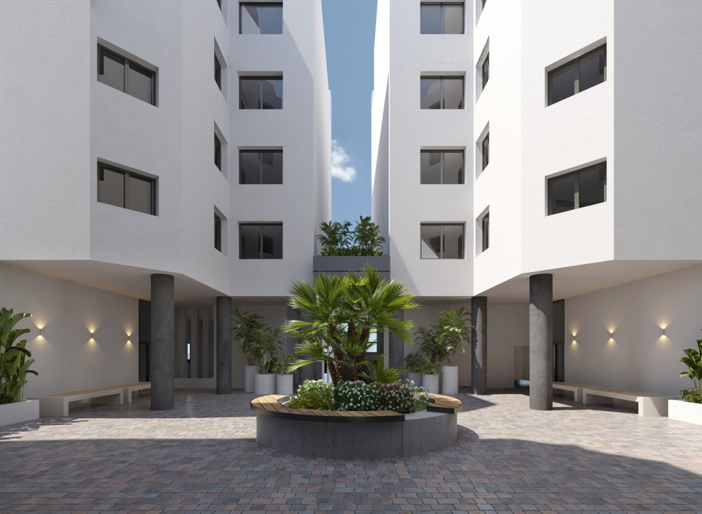 New Build - Apartment -
Almoradi